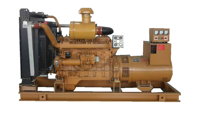 漳浦上柴250kw大型柴油二手发电机组