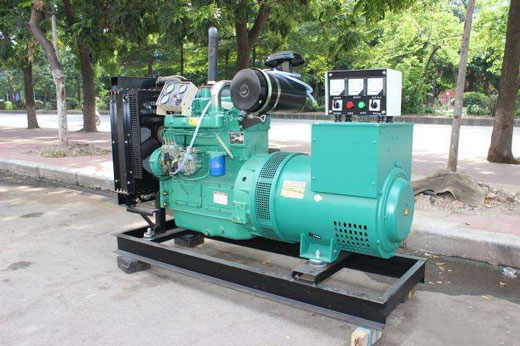 漳浦发电机不发电的原因