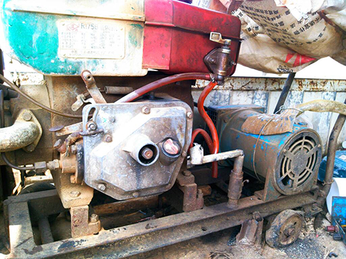 漳浦单杠柴油机发电机出租