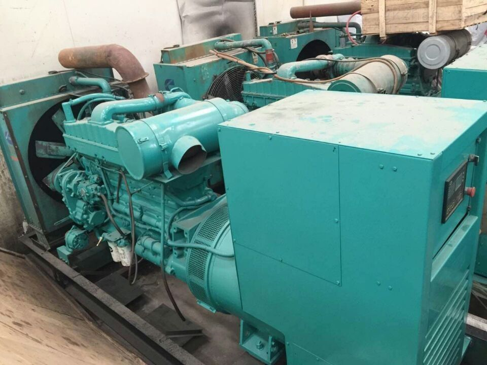 漳浦发电机出租