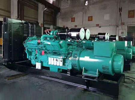 漳浦全新雅马哈400kw大型柴油发电机组