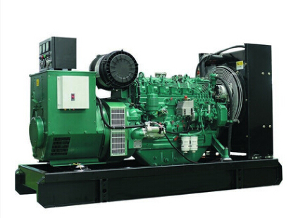 漳浦全新上柴200kw大型柴油发电机组