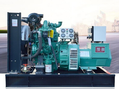 漳浦全新上柴50kw大型柴油发电机组